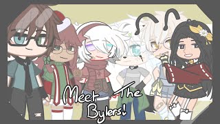 Meet The Bylers! // THE BEST FAMILY.