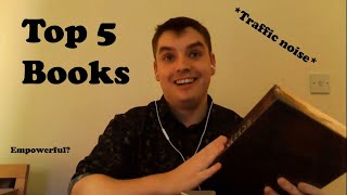 My 5 Favorite Books (that you probably haven’t heard of)