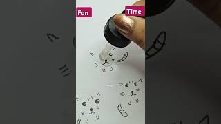 how to draw easy cat #funny#video#trending#youtubeshorts#art#kids#subscribe#viralvideo#reels#yt