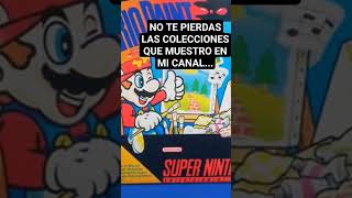 ¡Colecciones de videojuegos!