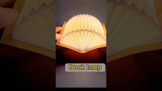 Book Lamp#Lighting Book #Craft#Book#Short