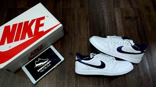 METALLIC NAVY 2024 Air Jordan 1 Low 85 UNBOXING