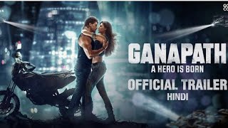 GANAPATH Official Hindi Trailer | Amitabh B,Tiger S, Kriti S | Vikas B,Jackky