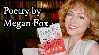 Megan Fox's Poetry: "Pretty Boys Are Poisonous"