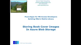 Mike's Mobile Library - Capture Images for your PowerApps Application with your Camera or Your Phone