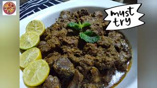 Masala kaleji fry| tawa fry kaleji| liver masala recipe with tips | Bakra eid special recipe #sidhd