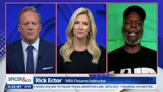 NRA Instructor and Outreach Committee Member Rick Ector on Spicer & Co. // Sept. 16, 2021