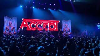 ACCEPT - "Fast As A Shark" - [LIVE] Bogotá