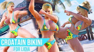 Lidia oiled and shredded summertime ready TEKKEN 8 HIGH LEVEL GAMEPLAY | RTX 4090 MAX SETTINGS