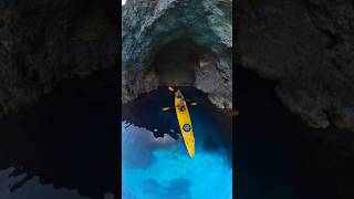 Exploring Malta From the Ocean: Kayaking Through Sea Caves!