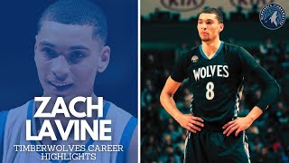 Zach Lavine | Timberwolves Highlights | Seasons 2014-2017