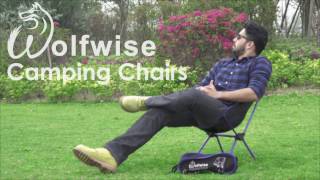 WolfWise Ultralight Folding Camping Chairs