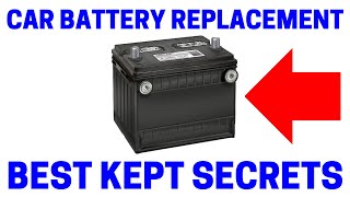 Car Battery Replacement Done Right - Fast & Easy!