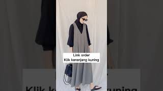 Inspirasi OOTD Dress Outfit Simple | Dress Simple Outfit | Link Order Di Deskripsi #shorts #outfit