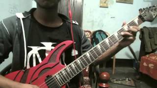 Megadeth - A tout le monde Solo (cover)