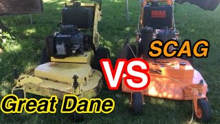 SCAG vs Great Dane