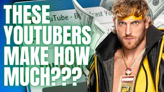 10 Richest Youtubers - HIGHEST PAID YOUTUBERS - Getting Rich on Youtuber