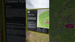 Clumber Park Map, Worksop #uk