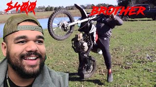 we bought an amazon dirt bike for $400 best dirt bike ever