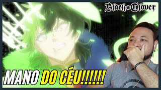 EXTERMINIO DO ALVORECER DOURADO| REACT BLACK CLOVER EP 161| ASSISTINDO PELA PRIMEIRA VEZ