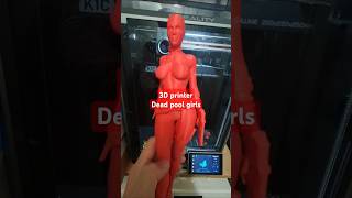 3D Printer dead pool Bastık ? #3dprinting #3dmodeling