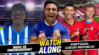 WHO IS SAMU OMORODION? |  PORTUGAL VS CZECH REPUBLIC WATCHALONG