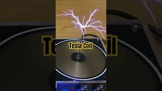 Tesla Coil 🥰 #tesla