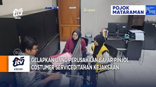 TULUNGAGUNG - Gelapkan Uang Perusahaan Bayar Pinjol Costumer Service Ditahan Kejaksaan