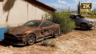 Restoration abandoned Ford Mustang Shelby GT500 | Forza Horizon 5