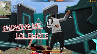 RANDOM PLAYER SHOWING ME EMOTE 😡