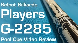 Players G-2285 Pool Cue Video Review by Select Billiards