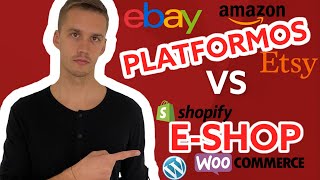 Pardavimų platformų (eBay, amazon, Etsy ir t.t.) pranašumai prieš el. parduotuves  | #eBay​​​​​ 90