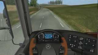 German truck simulator sound mod diesel engine