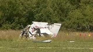 14-May-2017 / Ultralight / Plane crash / Graves airfield / Villefranche-de-Rouergue / France