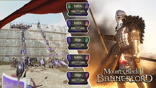 Bannerlord: Trying To Force Expand Empire Territory