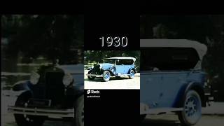 dobto car evolution (1915~2024) #subscribe #dobtocar #evolution #YouTubeshorts #viralshorts