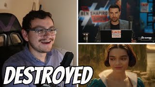 Ben Shapiro DESTROYS Rachel Zegler's Snow White