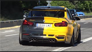 Best of BMW M Cars 2022- Accelerations,Burnouts,Sound