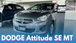 Dodge Attitude 2023 SE - Version Básica, Vistazo | 4K