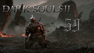 Dark Souls 2. Прохождение. Часть 59. Дракон-Страж(БОСС).Гнездо Драконов.