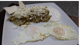 Chilaquiles Verdes