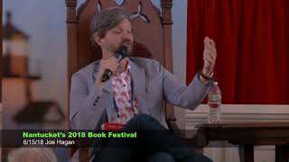 2018 Book Festival: Joe Hagan