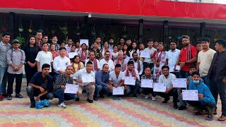 Certificate distribution | Deaf participant | RTRK Hotel School