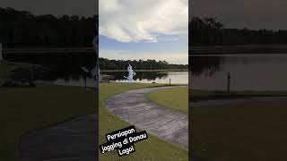 Jogging di Lagoi Lake #vlog