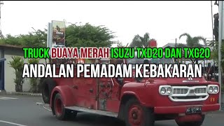 BUAYA MERAH ANDALAN ISUZU TRUK PEMADAM ISUZU TXD20 DAN TXG20