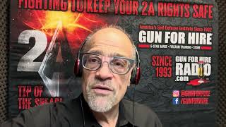 GunForHireRadio #658 the New Years Eve show. We will start 2024 deep in the 2A Fight.