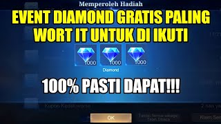 TUTORIAL TERBARU CARA MENDAPATKAN DIAMOND GRATIS DARI TIKTOK - MOBILE LEGENDS