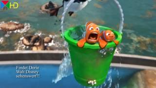 FINDET DORIE Filmkritik Trailer Review Findet - Nemo Sequel - sehenswert?! [HD]