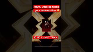 I GOT X SHUTE / 10 UC tricks #shorts #xshuteopnig