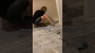 DIY Sealed Concrete Floors